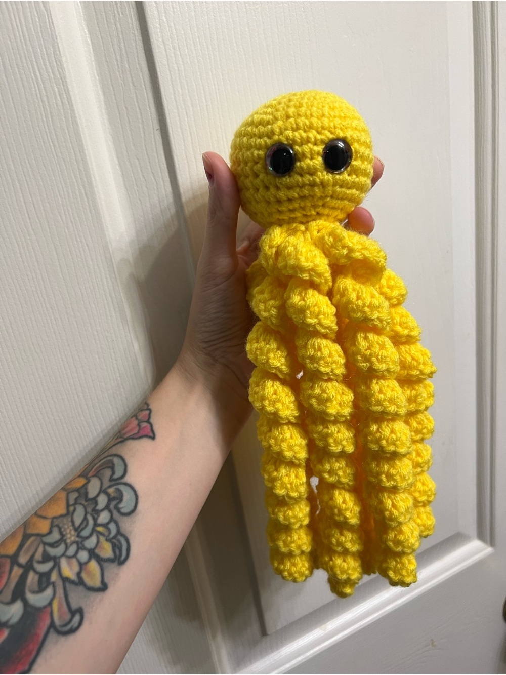 Crocheted Octopus 🐙 - Picture 7 of 9